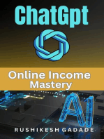 Chatgpt Online Income Mastery