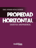 Propiedad horizontal: Casuística jurisprudencial