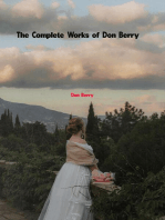 The Complete Works of Don Berry