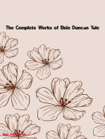 The Complete Works of Elsie Duncan Yale