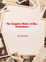The Complete Works of Eliza Orzeszkowa