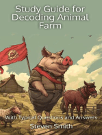 Study Guide for Decoding Animal Farm: With Typical Questions and Answers