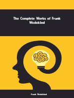 The Complete Works of Frank Wedekind