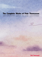 The Complete Works of Pehr Thomasson