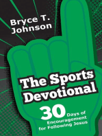 The Sports Devotional: 30 Days of Encouragement for Following Jesus