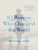 10 Women Who Changed the World