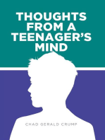 Thoughts from a Teenager’s Mind