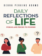 Daily Reflections of Life: Poems and Pieces to ponder