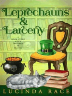 Leprechauns & Larceny: A Paranormal Witch Cozy Mystery