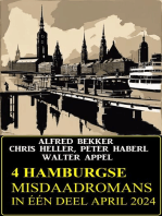 4 Hamburgse misdaadromans in één deel April 2024