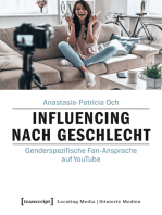 Influencing nach Geschlecht: Genderspezifische Fan-Ansprache auf YouTube