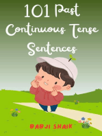 101 Past Continuous Tense Sentences