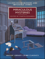Miraculous Mysteries: Locked-Room Murders and Impossible Crimes