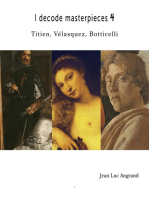 I decode masterpieces 4: Titien, Vélasquez, Botticelli