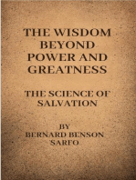 The Wisdom Beyond Power And Greatness