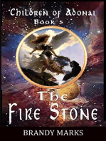 The Fire Stone: Children of Adonai, #5
