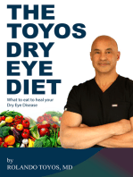 The Toyos Dry Eye Diet: What to eat to heal your Dry Eye Disease