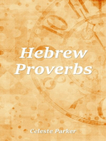 Hebrew Proverbs