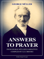 Answers to Prayer