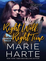 Right Wolf, Right Time: Cougar Falls, #6