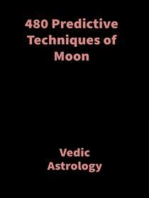480 Predictive Techniques of Moon: Vedic Astrology