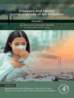 Diseases and Health Consequences of Air Pollution: Volume 3: Air Pollution, Human Health, and the Environment