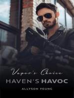 Vapor's Choice: Haven's Havoc, #1