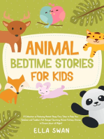 Animal Bedtime Stories For Kids: A Collection of Relaxing Animal Sleep Fairy Tales to Help Your Children and Toddlers Fall Asleep! Charming Animal Fantasy Stories to Dream about all Night!