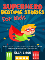 Superhero Bedtime Stories For Kids