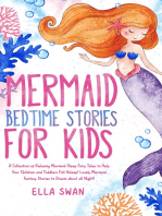 Mermaid Bedtime Stories For Kids: A Collection of Relaxing Mermaid Sleep Fairy Tales to Help Your Children and Toddlers Fall Asleep! Lovely Mermaid Fantasy Stories to Dream about all Night!