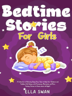 Bedtime Stories For Girls: A Collection of Relaxing Sleep Fairy Tales to Help Your Children and Toddlers Fall Asleep with Princesses, Mermaids, and More Fantasy Stories to Dream about all Night!