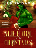 Alien Orc for Christmas: Holiday Romances of Elora Station, #2