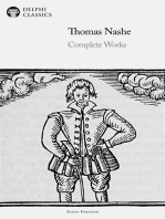 Delphi Complete Works of Thomas Nashe Illustrated