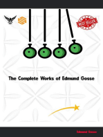 The Complete Works of Edmund Gosse