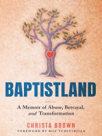 Baptistland: A Memoir of Abuse, Betrayal, and Transformation