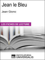 Jean le Bleu de Jean Giono: "Les Fiches de Lecture d'Universalis"