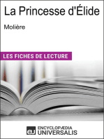 La princesse d'Élide de Molière: "Les Fiches de Lecture d'Universalis"