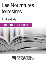 Les nourritures terrestres d'André Gide: "Les Fiches de Lecture d'Universalis"
