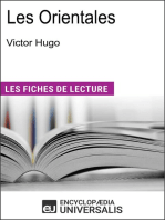 Les orientales de Victor Hugo: "Les Fiches de Lecture d'Universalis"