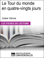 Le tour du monde en quatre-vingts jours de Jules Verne: "Les Fiches de Lecture d'Universalis"