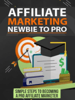 Affiliate Marketing Newbie to Pro