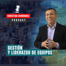 Christian Hernández Gestión de equipos