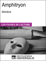 Amphitryon de Molière: "Les Fiches de Lecture d'Universalis"