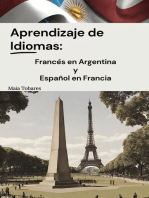 Aprendizaje de Idiomas: Francés en Argentina y Español en Francia