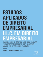 Estudos Aplicados de Direito Empresarial - LL.C. - 2 ed.