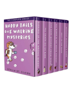 Happy Tails Dog Walking Mysteries: The Complete Series: Happy Tails Dog Walking Mysteries