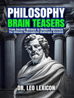Philosophy Brain-Teasers