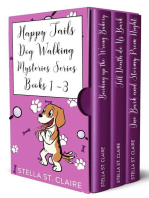 The Happy Tails Dog Walking Mysteries Series: Books 1 - 3: Happy Tails Dog Walking Mysteries