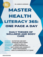 Learn One Page a Day: 365 Insights for a Healthier Body and Mind