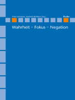 Wahrheit – Fokus – Negation